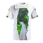 Scenic Road Unisex Tee, Nature Lover T-Shirt, Adventure Apparel, Travel Gift, Aesthetic Casual Wear