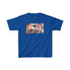 Colorful Kids Graphic Tee - Fun & Stylish Wear for Young Explorers