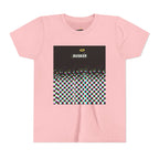 Cool Busker Youth Tee, Street Style Youth T-Shirt, Graphic Tee for Kids, Hipster Summer Shirt, Unique Gift for Young Musicians