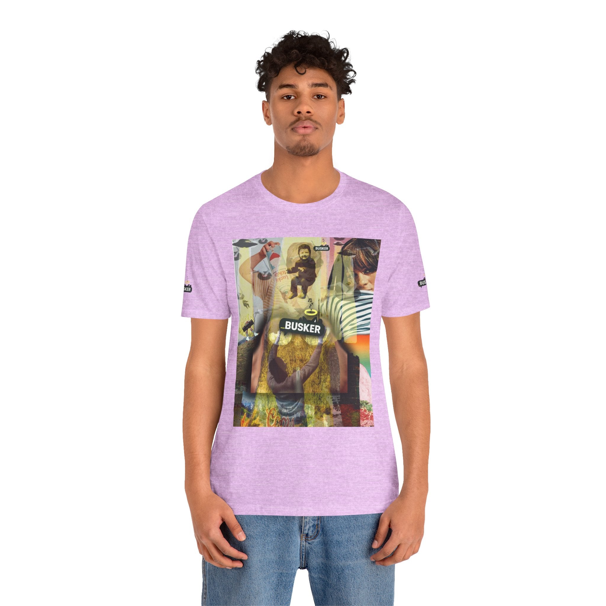 Busker Graphic Tee – Unisex Jersey Short Sleeve T-Shirt for Creative Souls