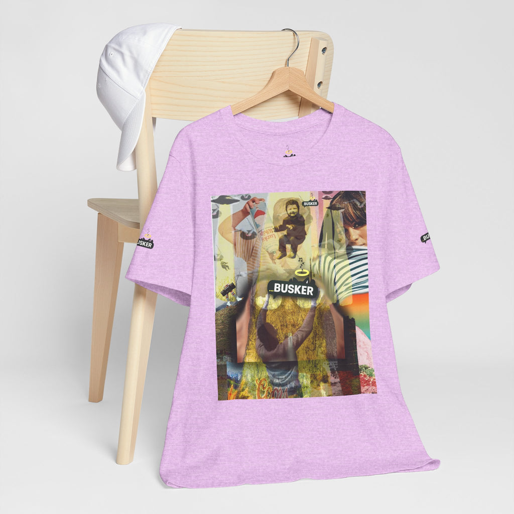 Busker Graphic Tee – Unisex Jersey Short Sleeve T-Shirt for Creative Souls
