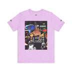 Creative Unisex Graphic Tee - 'I Don't Think' Busker Design