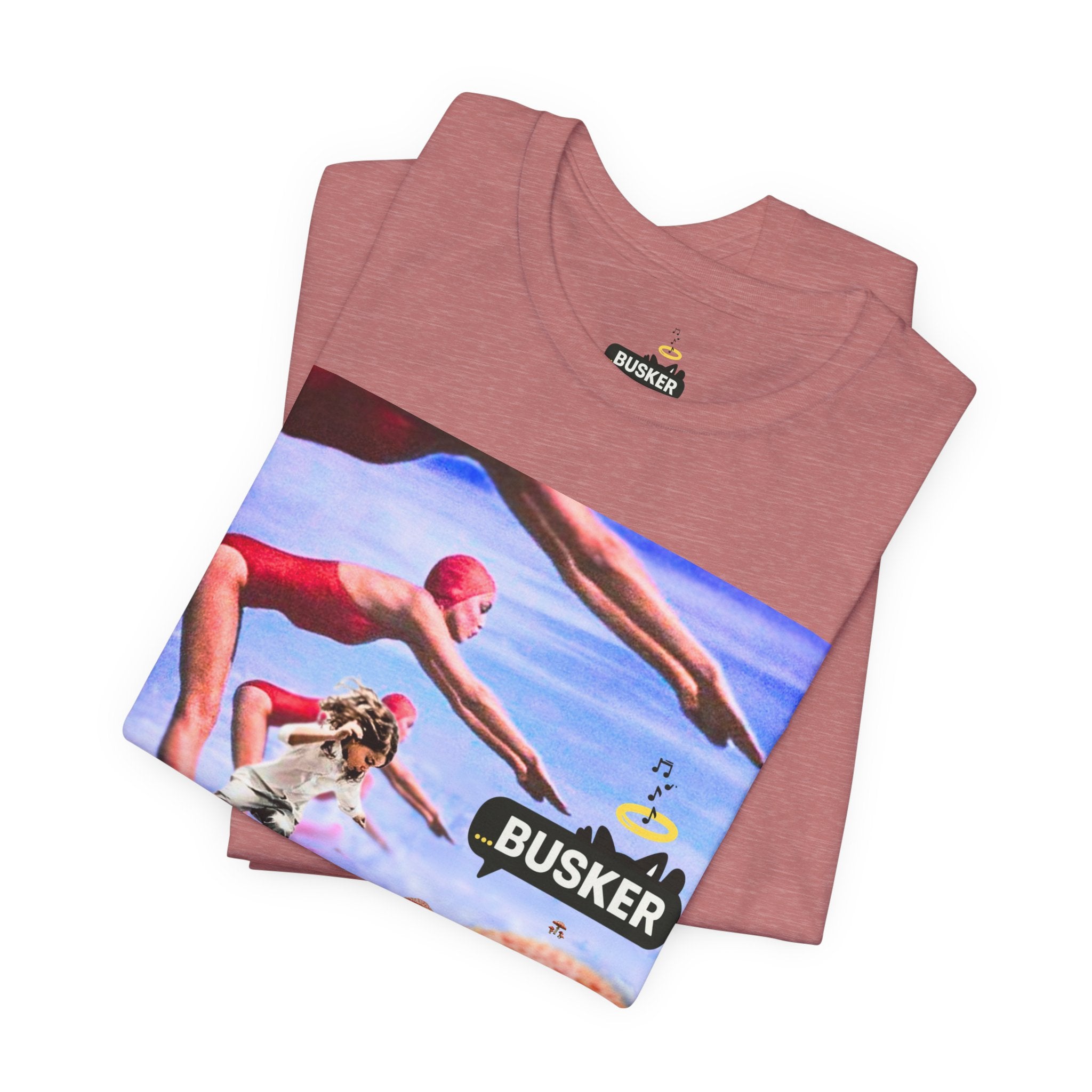 Busker Fun Graphic Tee - Unisex Jersey Short Sleeve