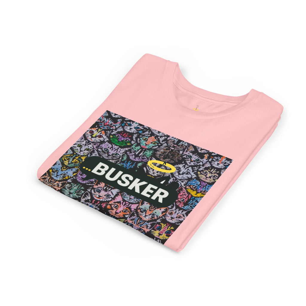 Colorful Youth Short Sleeve Tee, Fun Summer Shirt, Trendy Kids Clothing, Gift for Young Musicians, Cool Casual Wear, Birthday Present