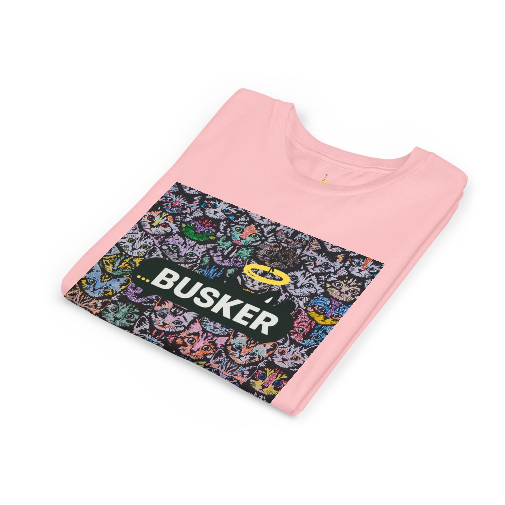 Colorful Youth Short Sleeve Tee, Fun Summer Shirt, Trendy Kids Clothing, Gift for Young Musicians, Cool Casual Wear, Birthday Present