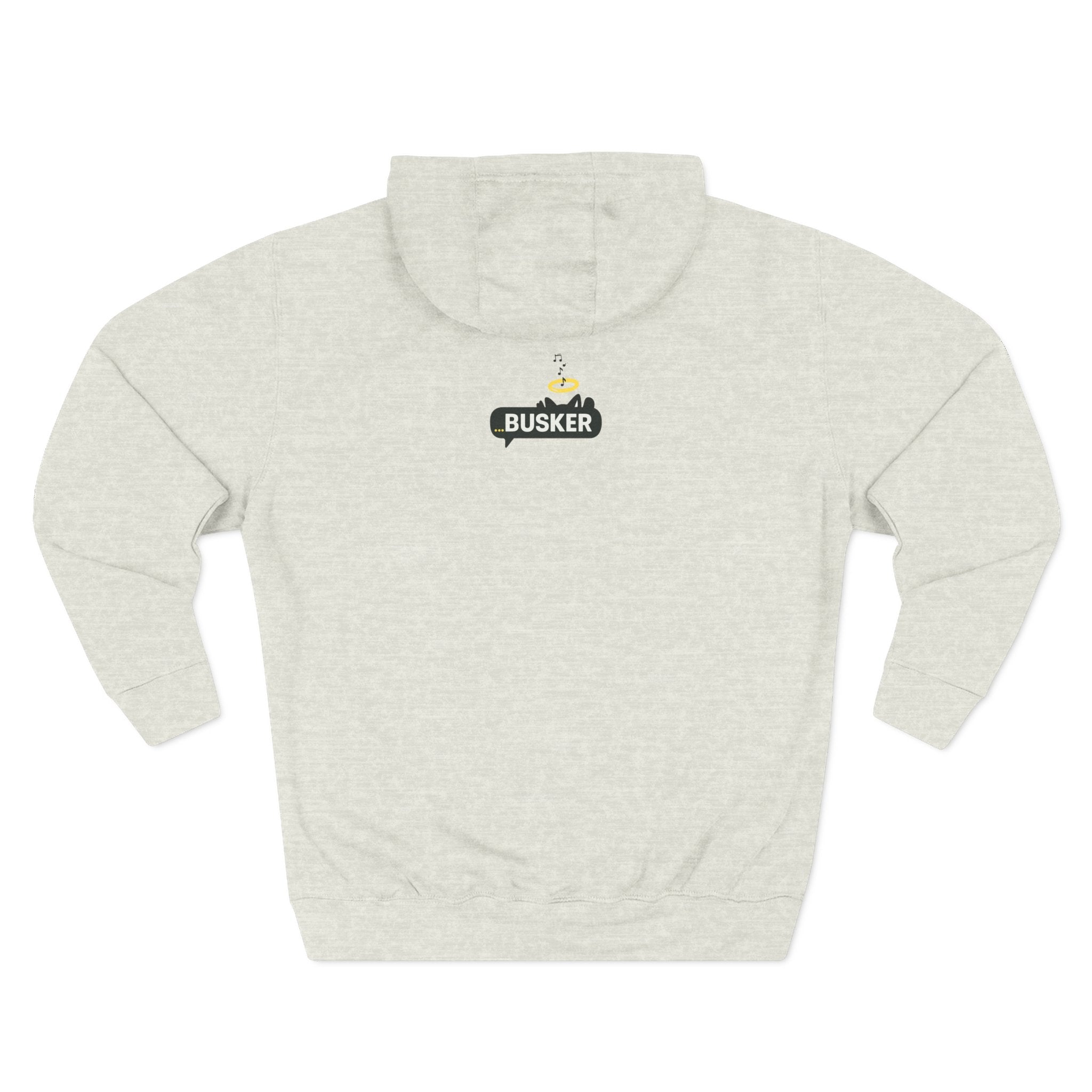 Lively Busker Hoodie - Cozy Fleece Pullover, Perfect for Music Lovers & Festivals, Ideal Gift for Birthdays, Thanksgiving & Holidays