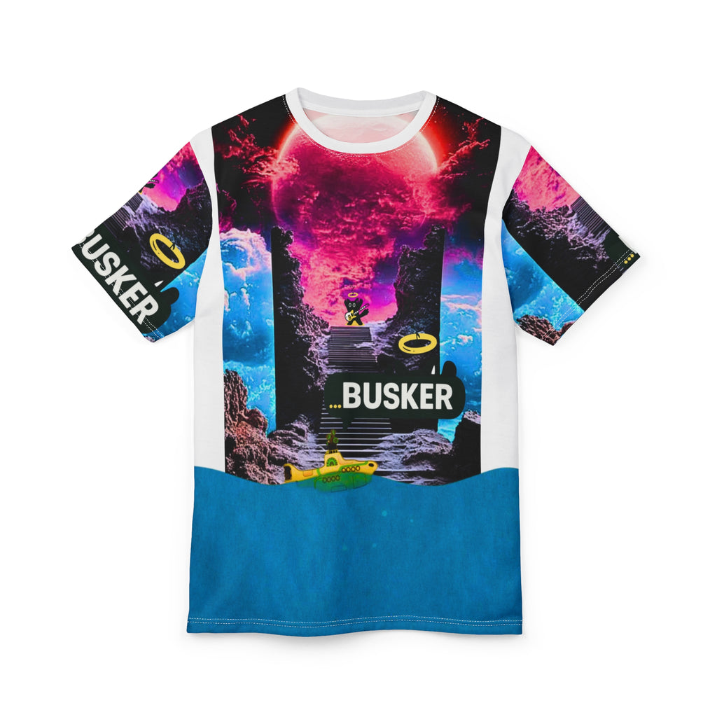 Retro Cosmic Adventure Unisex Tee | Fun Graphic T-Shirt, Unique Style, Gift for Gamers, Festival Wear, Streetwear Essential
