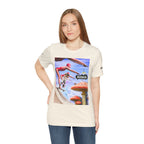 Busker Fun Graphic Tee - Unisex Jersey Short Sleeve