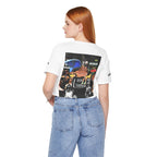 Creative Unisex Graphic Tee - 'I Don't Think' Busker Design