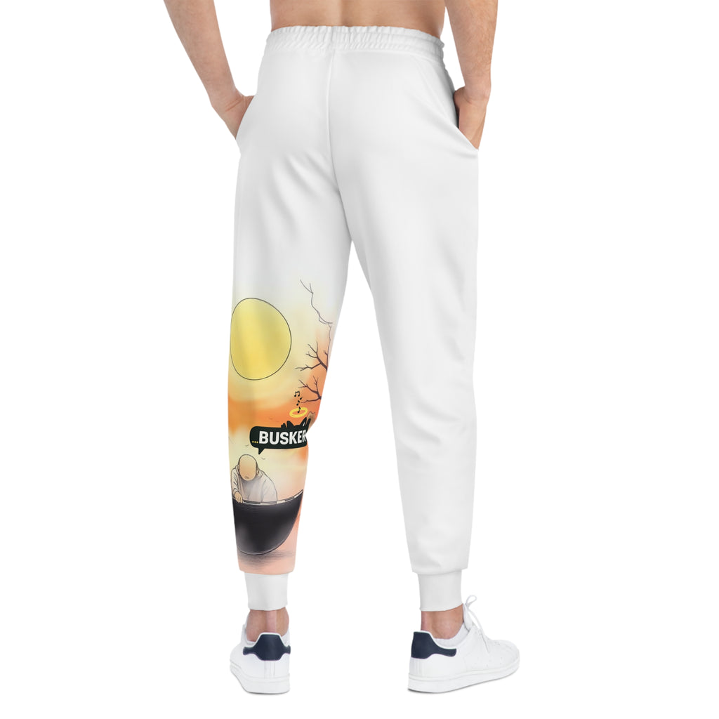 Busker Sunset Athletic Joggers, Relaxed Fit Joggers, Adjustable Joggers for Men and Women, Travel Joggers, Gift for Musicians, Outdoor [...]