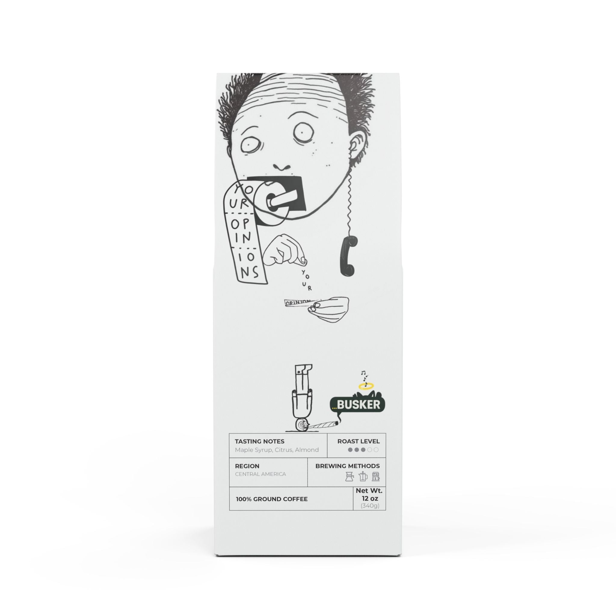 Broken Top Coffee Blend (Medium Roast)