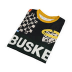 Vibrant Unisex Graphic Tee, Artistic Casual Wear, Street Style Top, Unique Birthday Gift, Music-Inspired Apparel