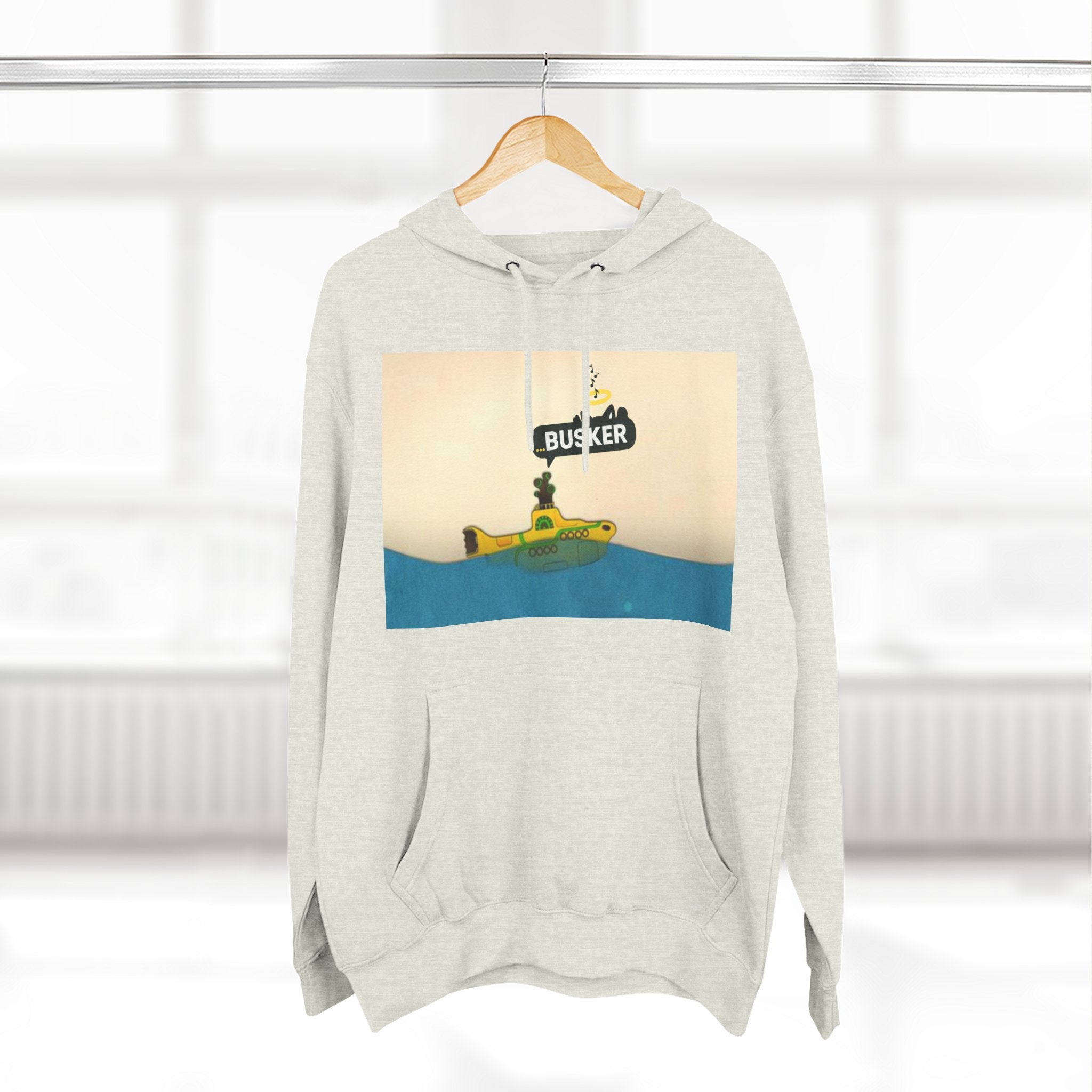 Lively Busker Hoodie - Cozy Fleece Pullover, Perfect for Music Lovers & Festivals, Ideal Gift for Birthdays, Thanksgiving & Holidays