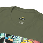 Grunge Art Busker Unisex Heavy Cotton Tee