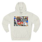 Vintage-Inspired Busker Fleece Hoodie