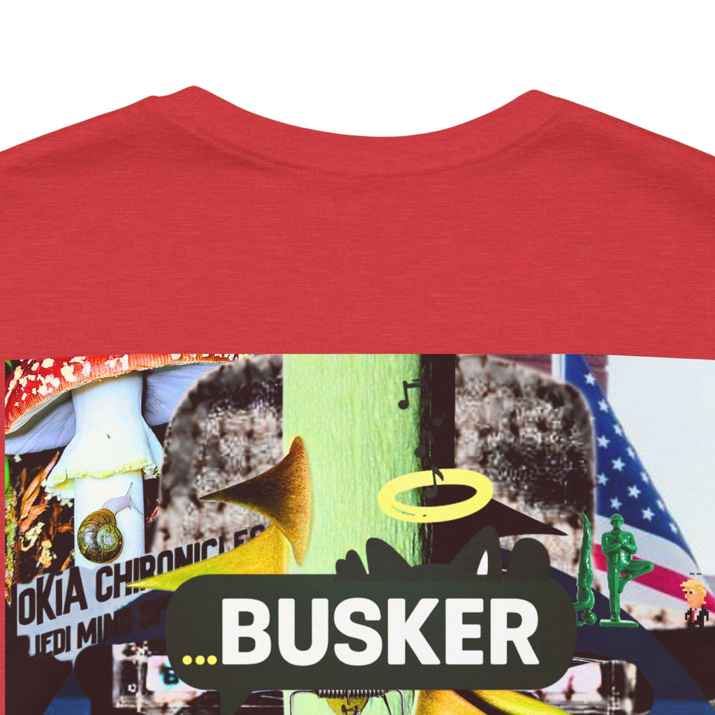 Street Art Busker T-Shirt