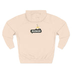 Busker Fleece Hoodie - Cozy Street Art Inspired Hoodie for Music Lovers, Casual Wear, Gift for Musicians, Concert Attire, Relaxed Fit