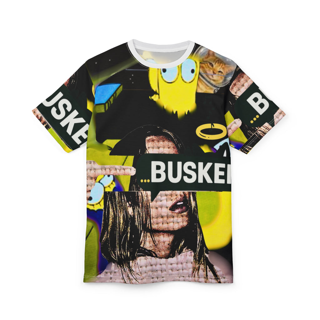 Colorful Graphic Tee for Creative Souls