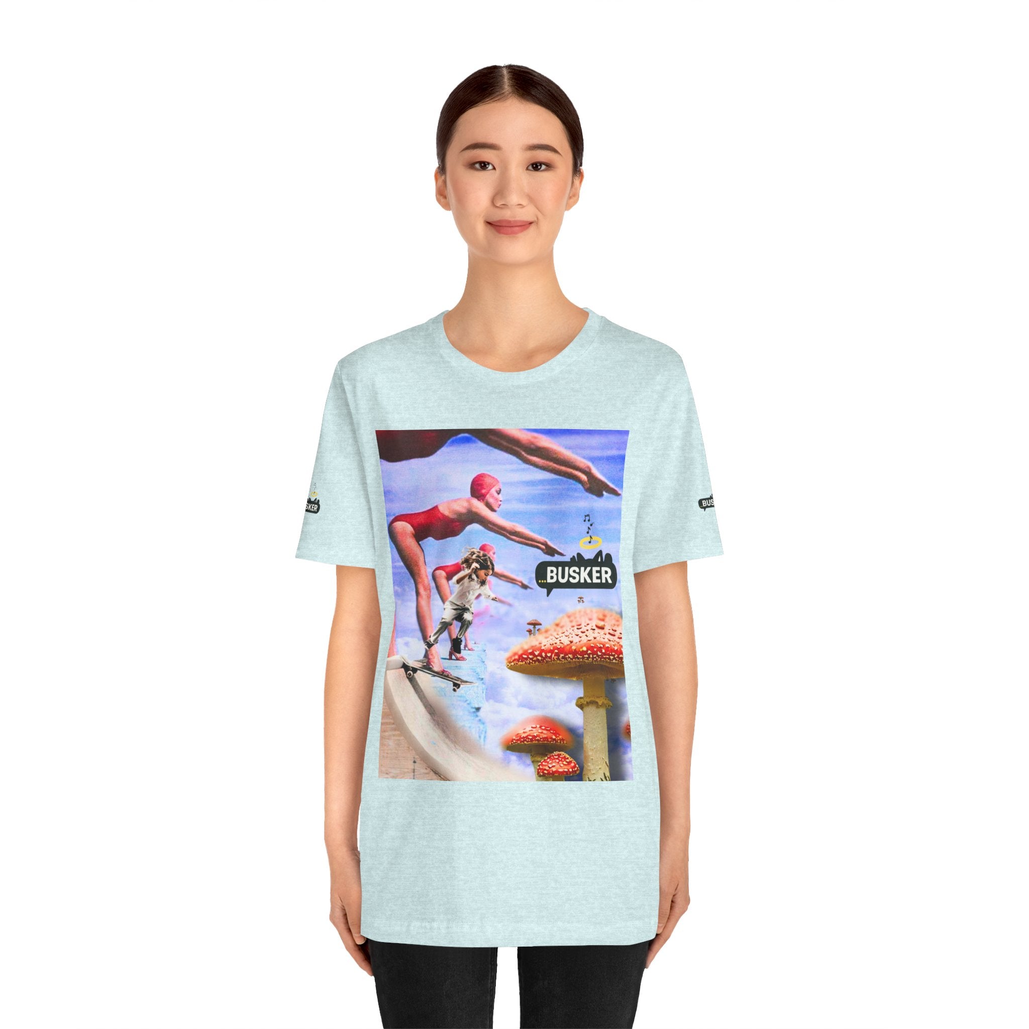 Busker Fun Graphic Tee - Unisex Jersey Short Sleeve