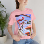 Busker Fun Graphic Tee - Unisex Jersey Short Sleeve