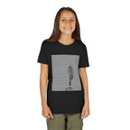 Youth Graphic Tee, Unisex T-Shirt for Kids, Cool Streetwear, Music Lover Apparel, Gift for Young Creatives, Trendy Summer Wear