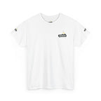 Pixel Art Unisex Heavy Cotton Tee - 'BUSKER' Design