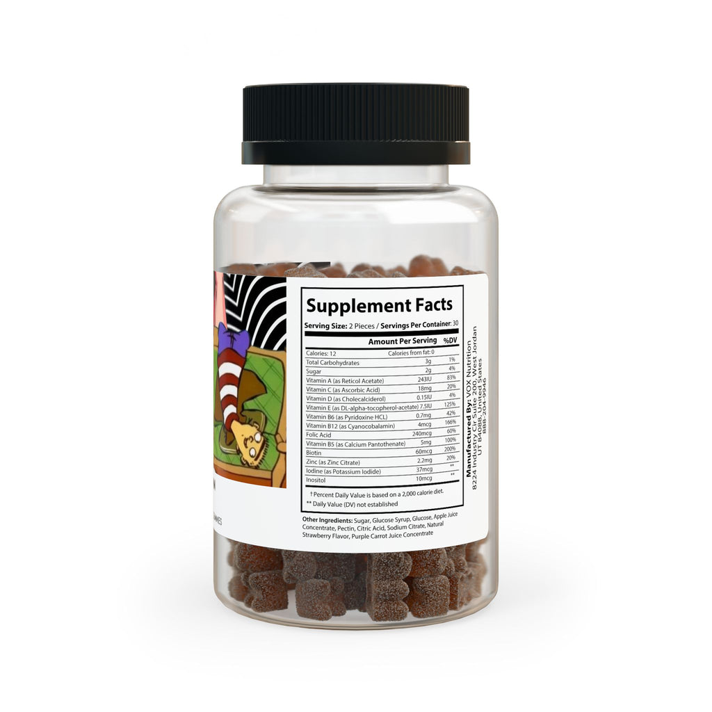 Multivitamin Gummies for Adults (60 Gummies)