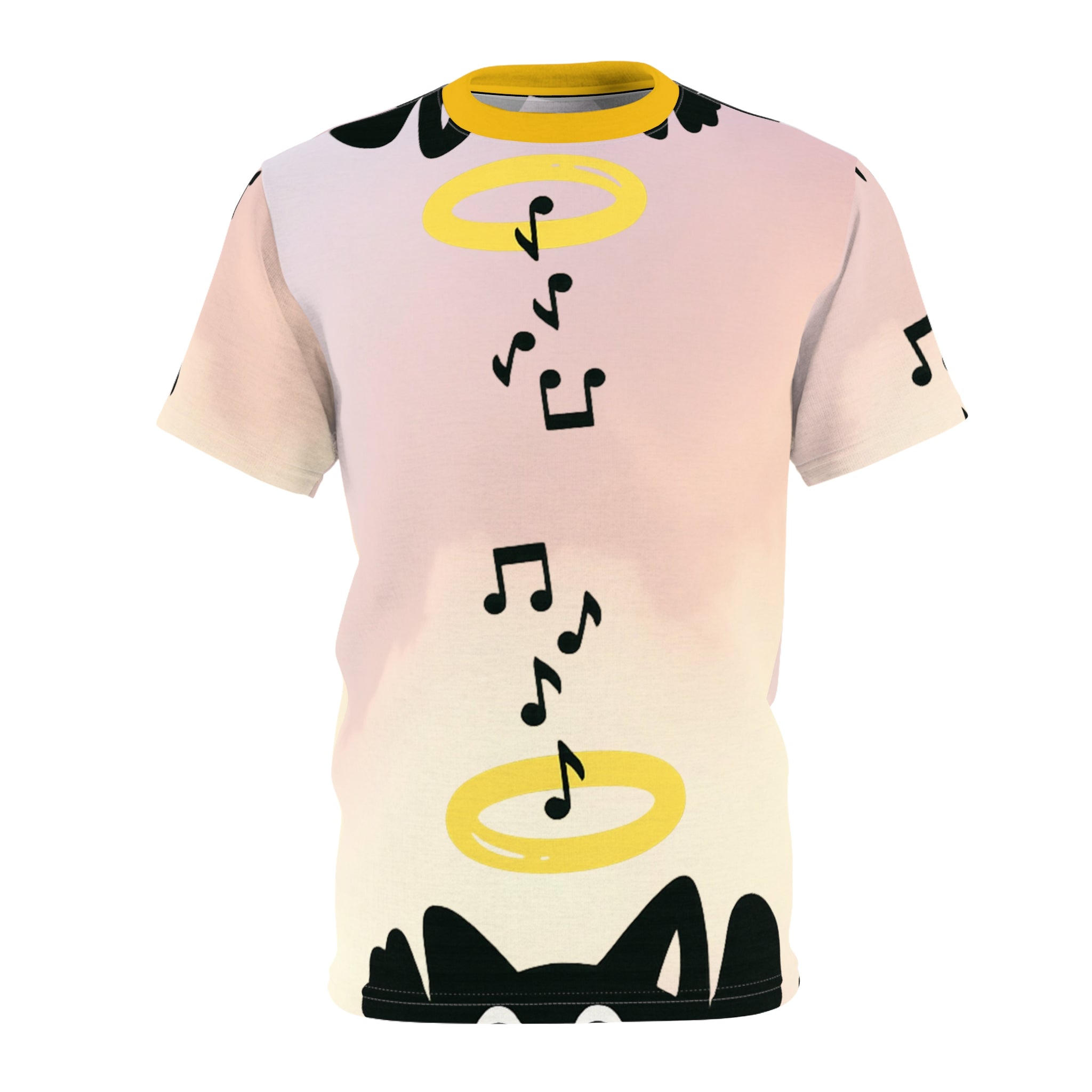 Musical Vibes Unisex Tee, Fun Graphic T-Shirt, Gift for Music Lovers, Trendy Casual Wear, Unique Personalized Tee