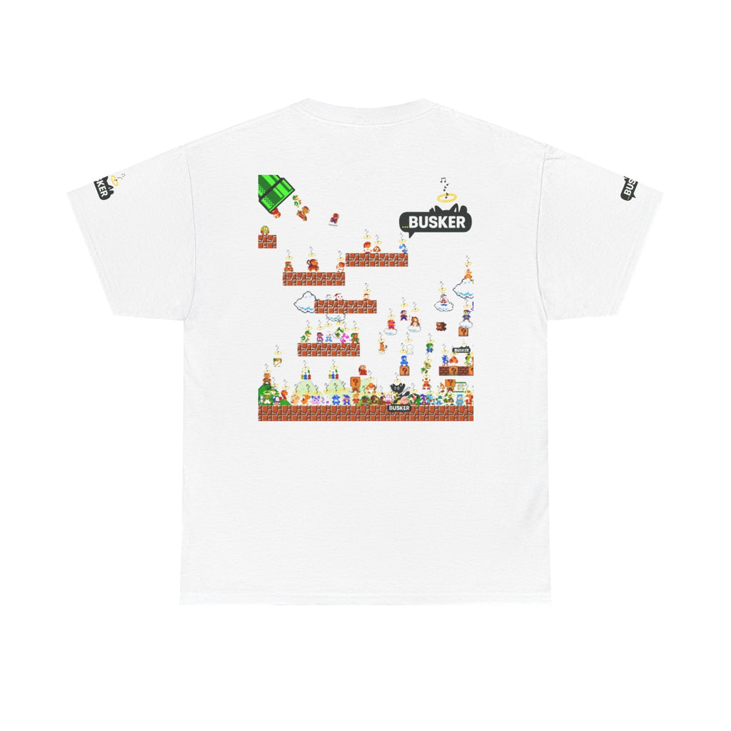 Unisex Gaming Tee, Retro Video Game Shirt, Funny Gaming Gift, Not Homeless University Tee, Street Performer Humor Shirt