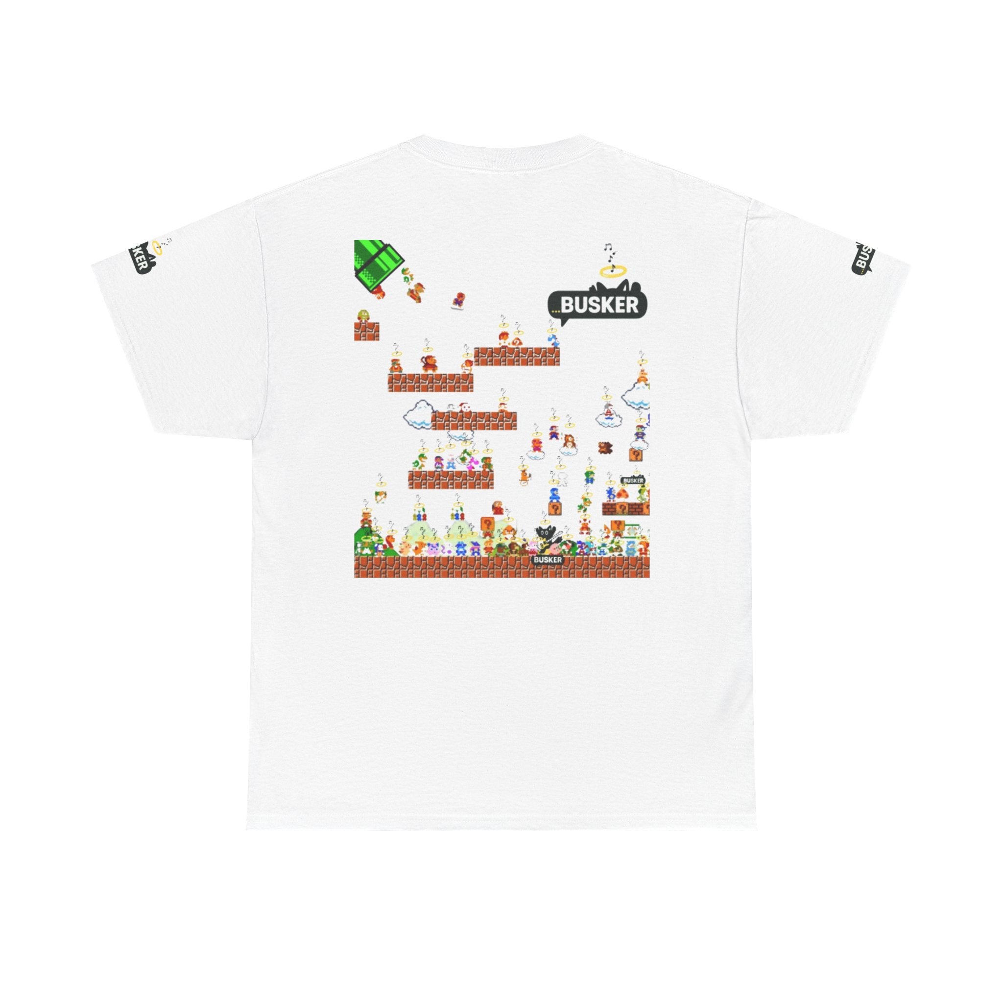 Unisex Gaming Tee, Retro Video Game Shirt, Funny Gaming Gift, Not Homeless University Tee, Street Performer Humor Shirt