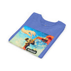 Busker Youth Short Sleeve Tee, Fun Summer Tee, Music Lover Gift, Kids Graphic T-Shirt, Festival Outfit, Creative Gift Idea