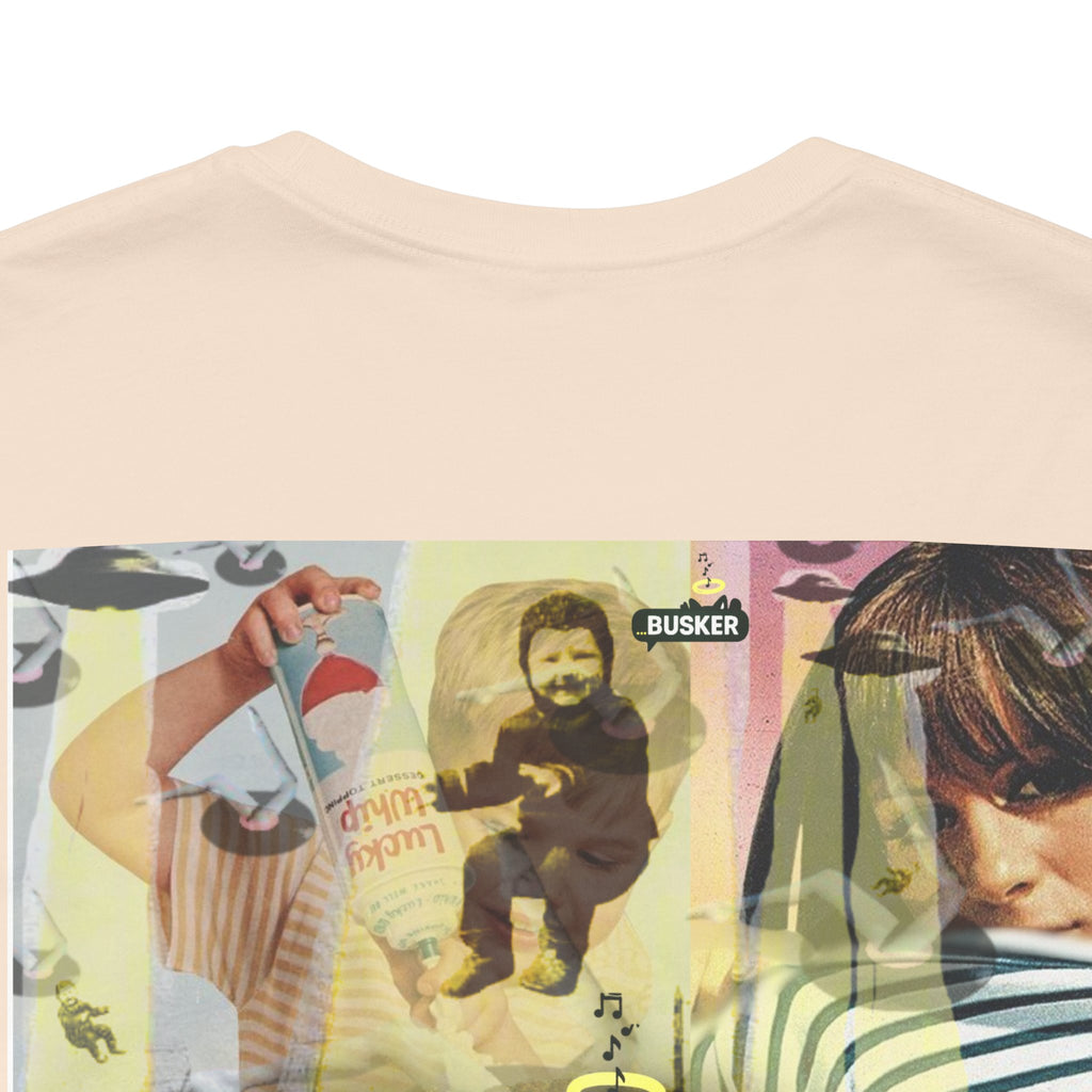 Busker Graphic Tee – Unisex Jersey Short Sleeve T-Shirt for Creative Souls