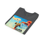 Busker Youth Short Sleeve Tee, Fun Summer Tee, Music Lover Gift, Kids Graphic T-Shirt, Festival Outfit, Creative Gift Idea