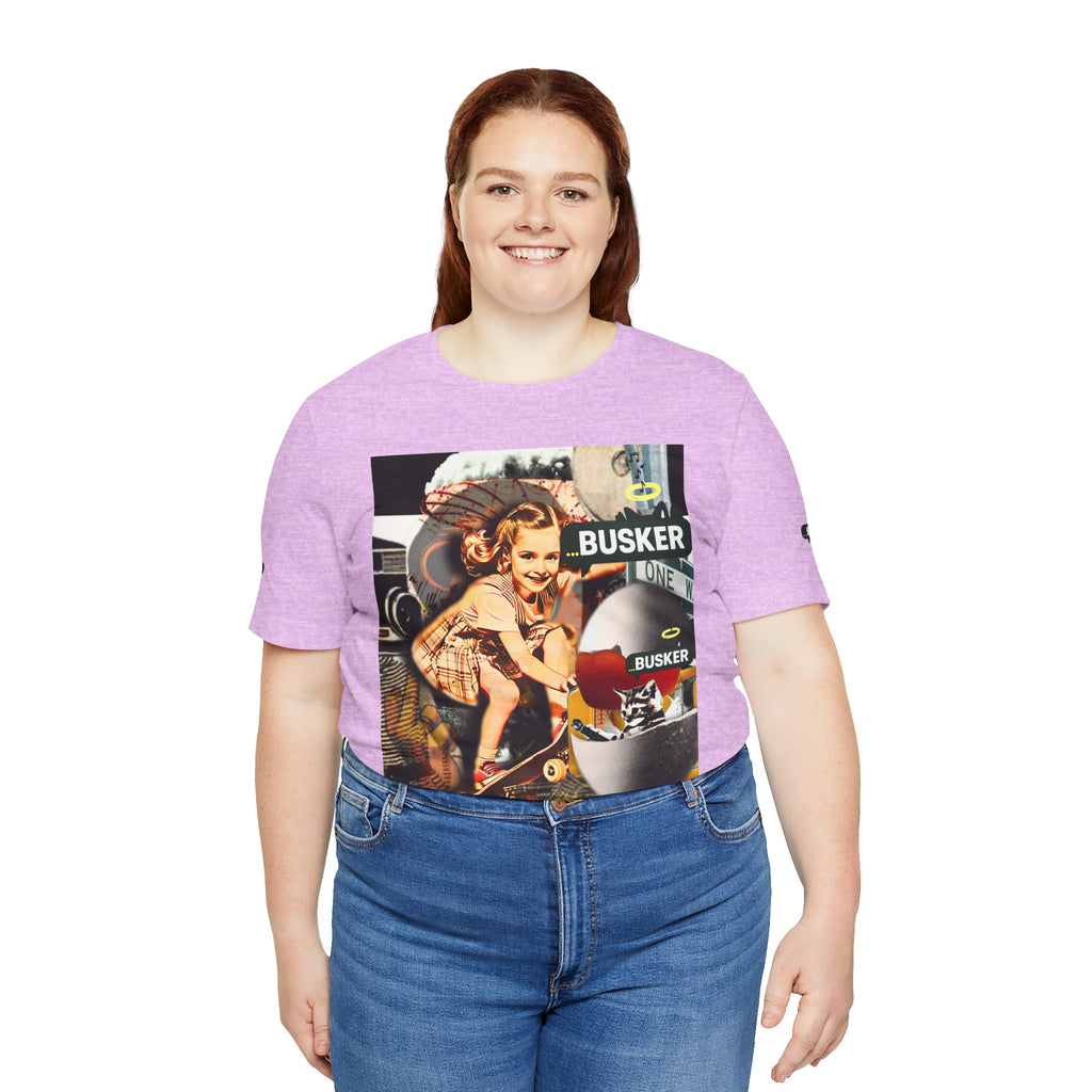 Vintage Skateboarding Graphic Tee - Streetwear for Creative Souls