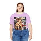 Vintage Skateboarding Graphic Tee - Streetwear for Creative Souls
