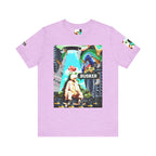 Street Art Busker Tee - Unisex Graphic Short Sleeve Shirt