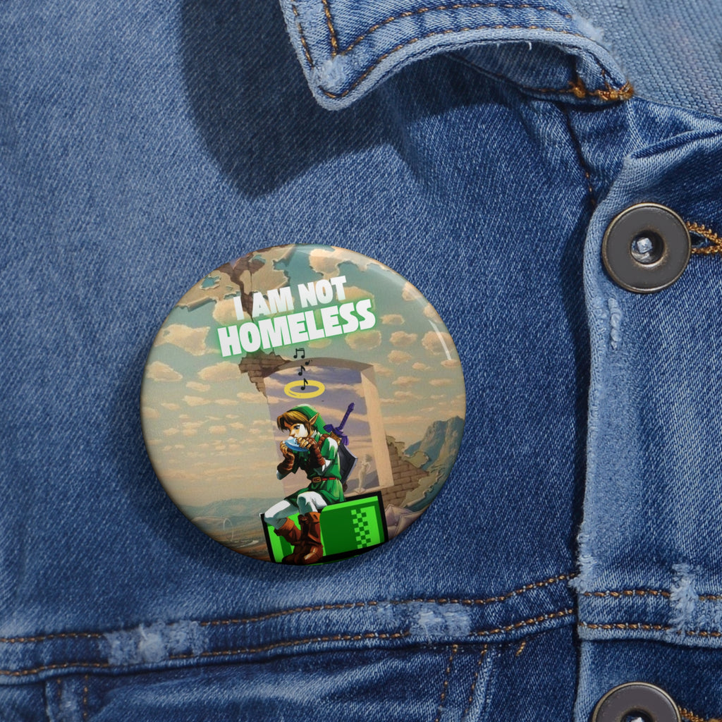 Custom Comic-Inspired Pin Buttons, Unique Badges, Gamer Accessories, Creative Gifts, Fun Fashion Statements