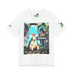 Street Art Busker Tee - Unisex Graphic Short Sleeve Shirt