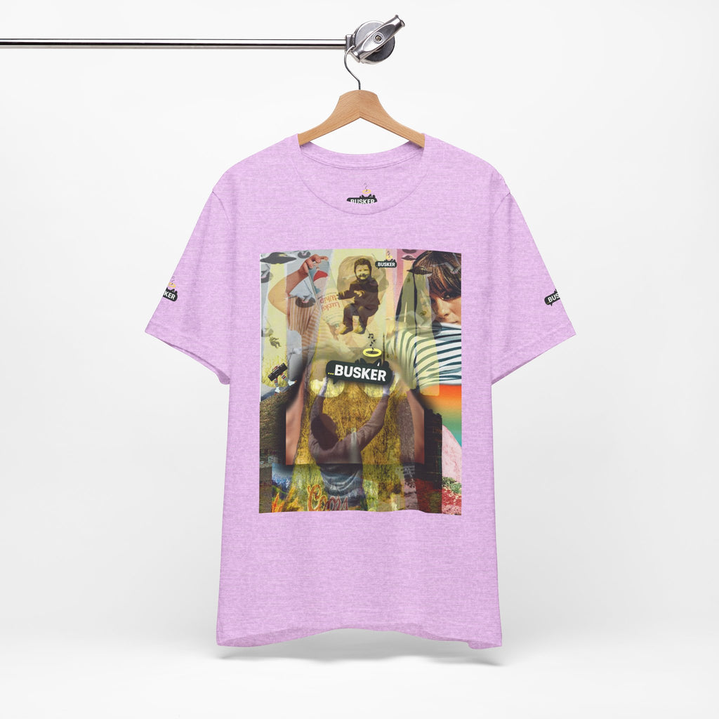 Busker Graphic Tee – Unisex Jersey Short Sleeve T-Shirt for Creative Souls