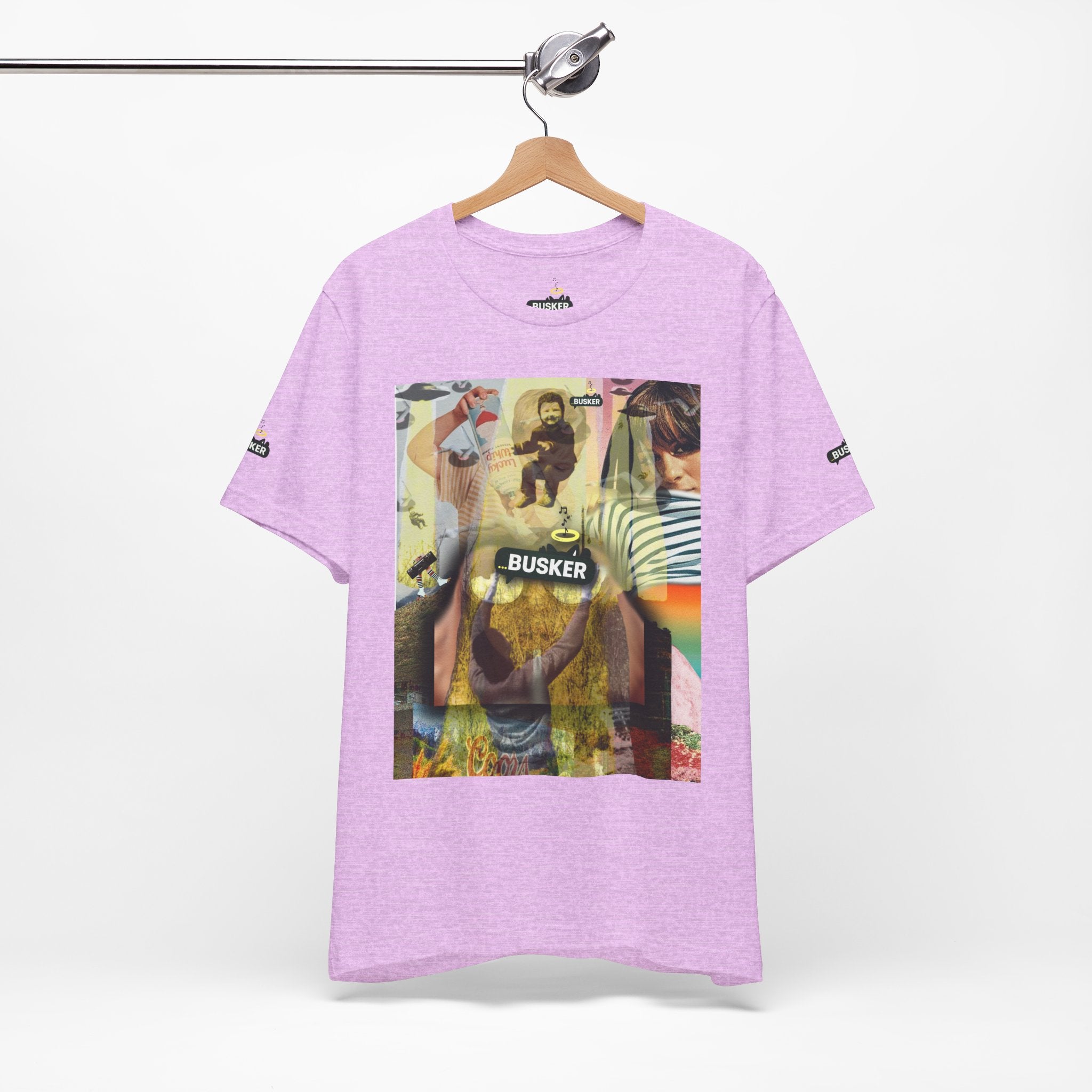 Busker Graphic Tee – Unisex Jersey Short Sleeve T-Shirt for Creative Souls