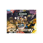 Vibrant Busker Fine Art Poster for Home Decor