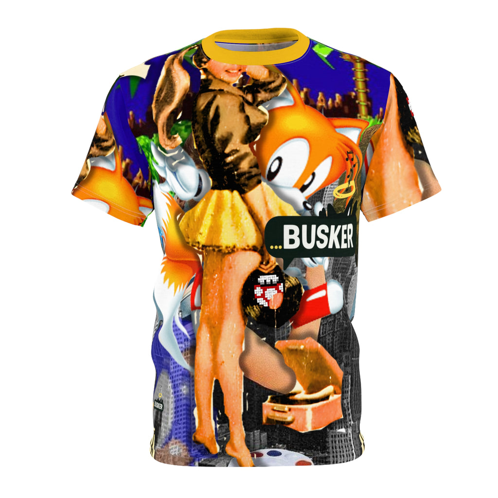 Vibrant Graphic Tee for Trendsetters