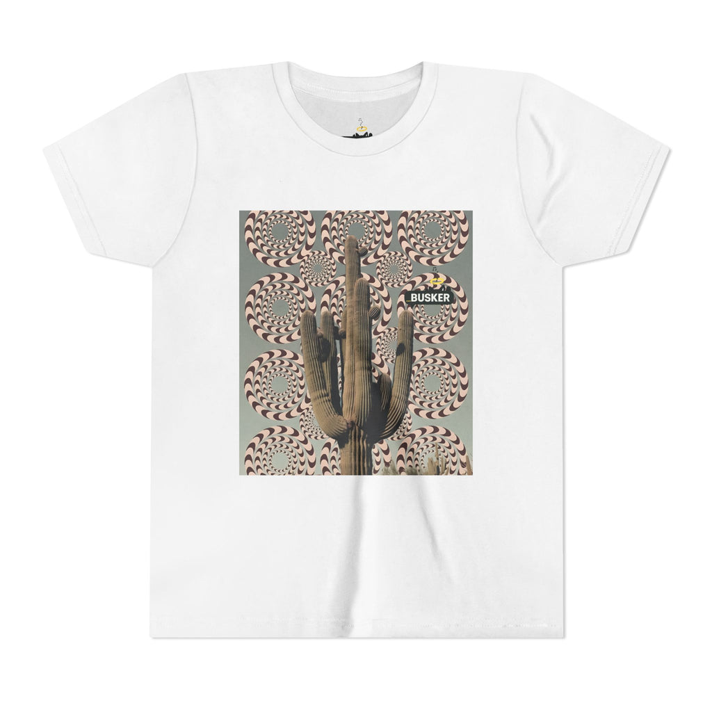 Youth Short Sleeve Tee - Retro Cactus Design, Perfect for Summer Fun, Music Festivals, and Outdoor Adventures - Essential Tee for [...]