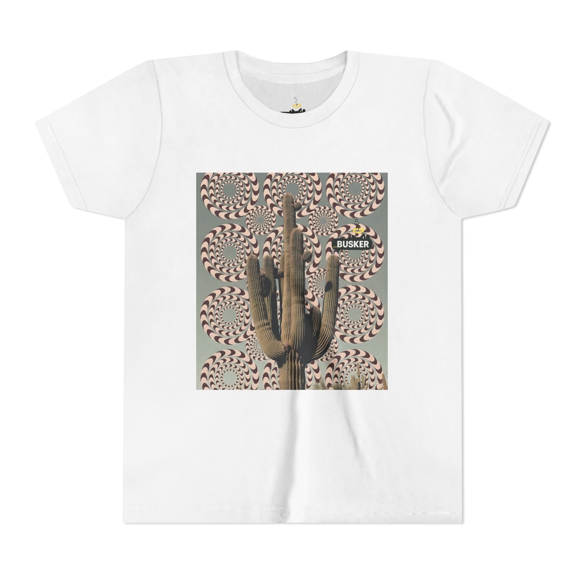 Youth Short Sleeve Tee - Retro Cactus Design, Perfect for Summer Fun, Music Festivals, and Outdoor Adventures - Essential Tee for [...]