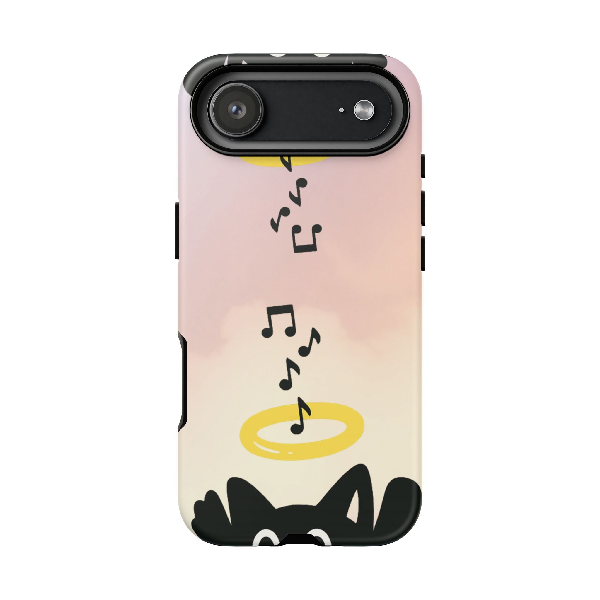 Cute Animal Phone Case, Tough Phone Cover for Pet Lovers, Gifts for Birthdays, Holidays, Music Lovers, Fun Tech Accessories