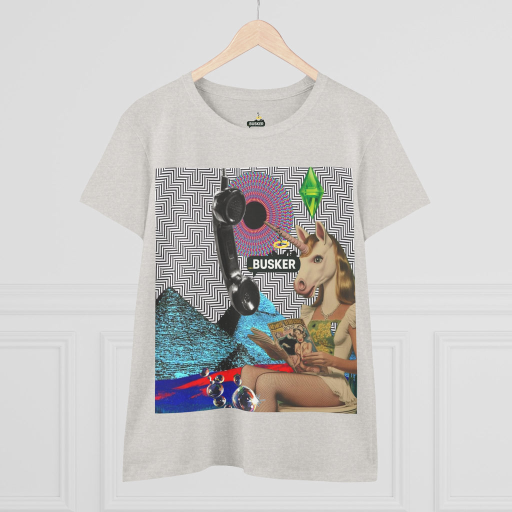 Whimsical Graphic Tee for Creative Souls, Casual Fashion, Unique Gift, Festival Wear, Everyday Comfort