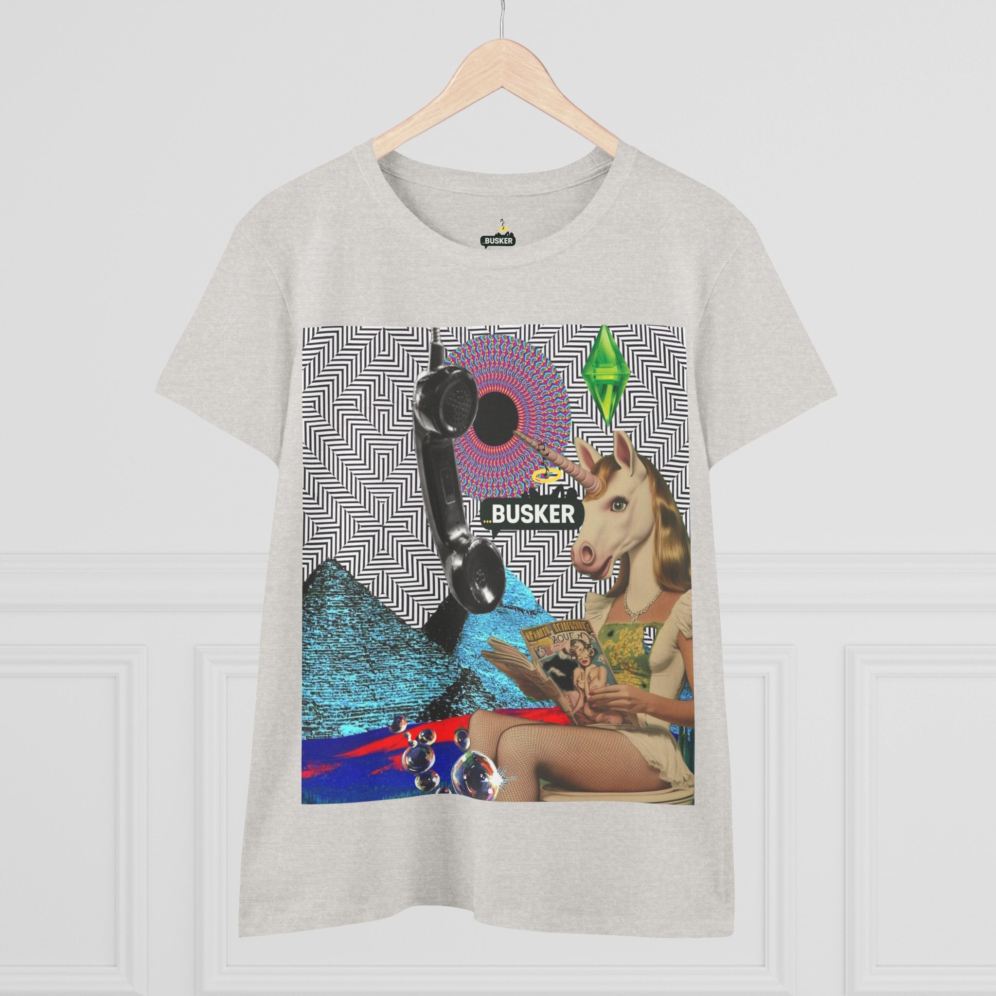 Whimsical Graphic Tee for Creative Souls, Casual Fashion, Unique Gift, Festival Wear, Everyday Comfort