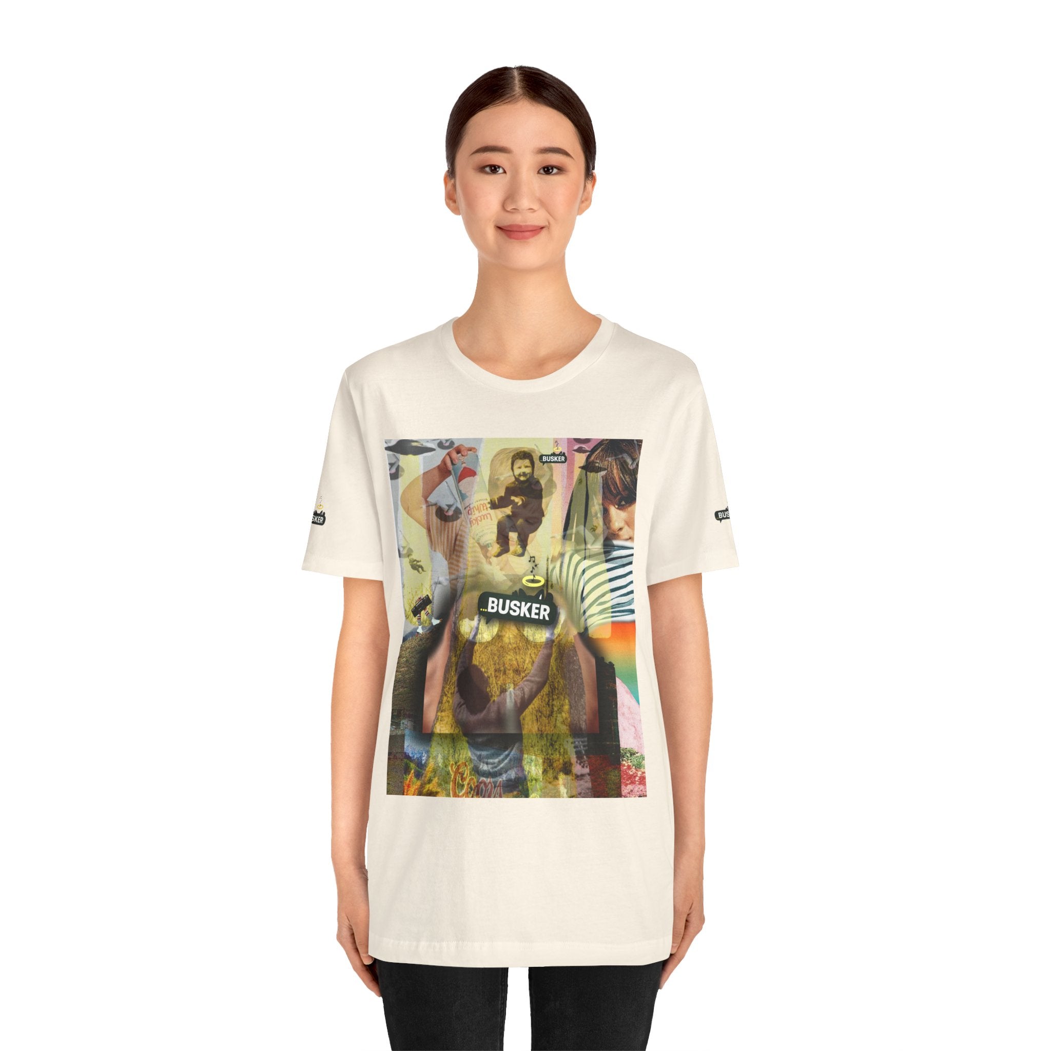 Busker Graphic Tee – Unisex Jersey Short Sleeve T-Shirt for Creative Souls