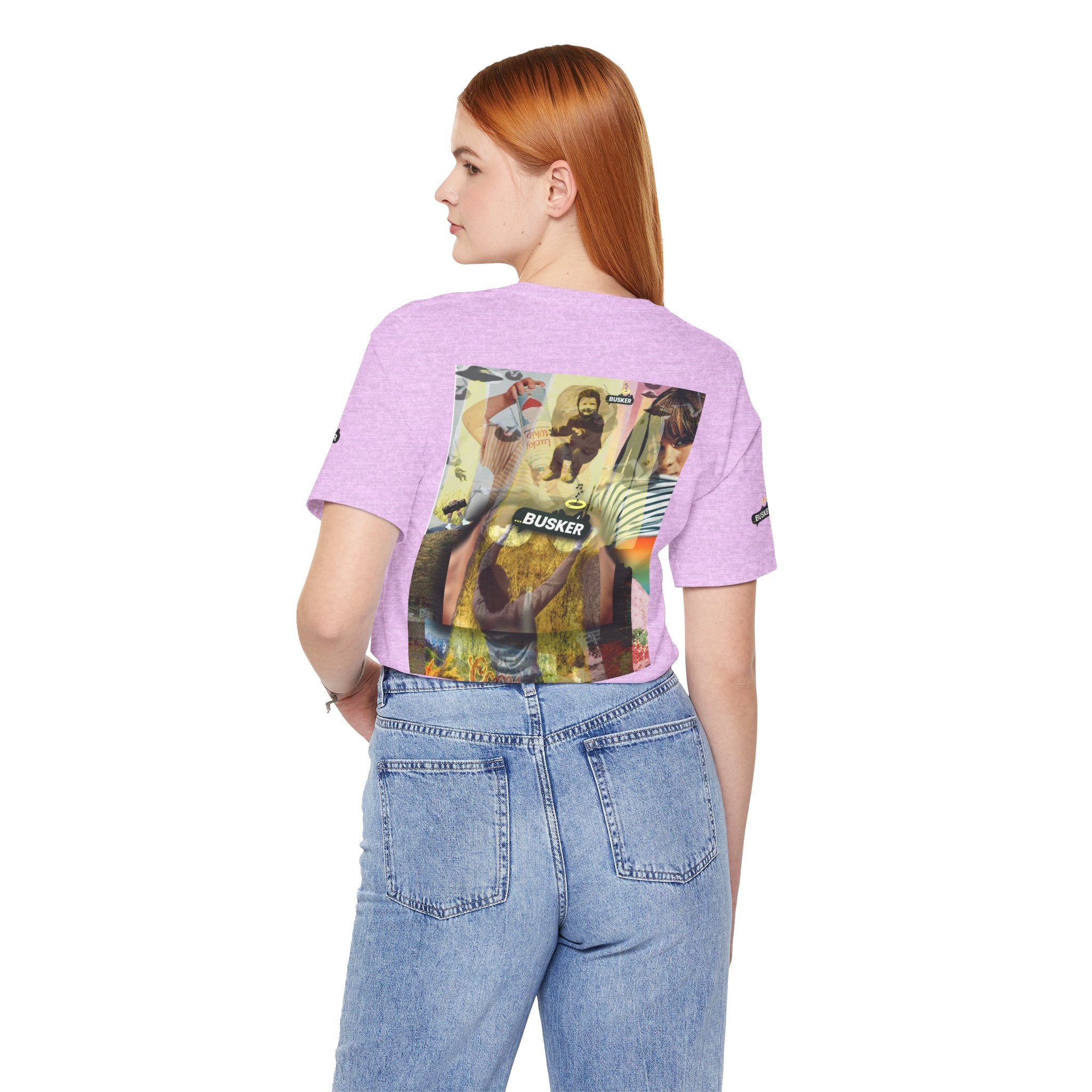 Busker Graphic Tee – Unisex Jersey Short Sleeve T-Shirt for Creative Souls