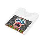 Youth Graphic Tee, Fun and Quirky Design for Creative Kids, Perfect for Birthdays, Everyday Wear, or Art Lovers